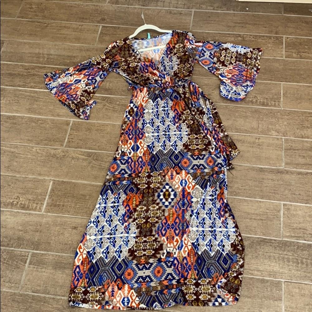 Comfy dress and boho look and feel